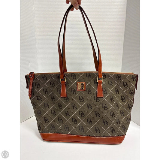 Handbag Designer By Dooney And Bourke, Size: Large