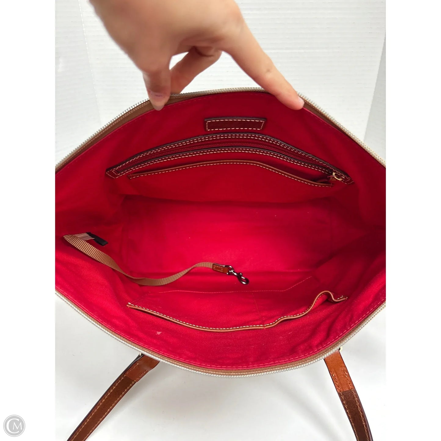 Handbag Designer By Dooney And Bourke, Size: Large