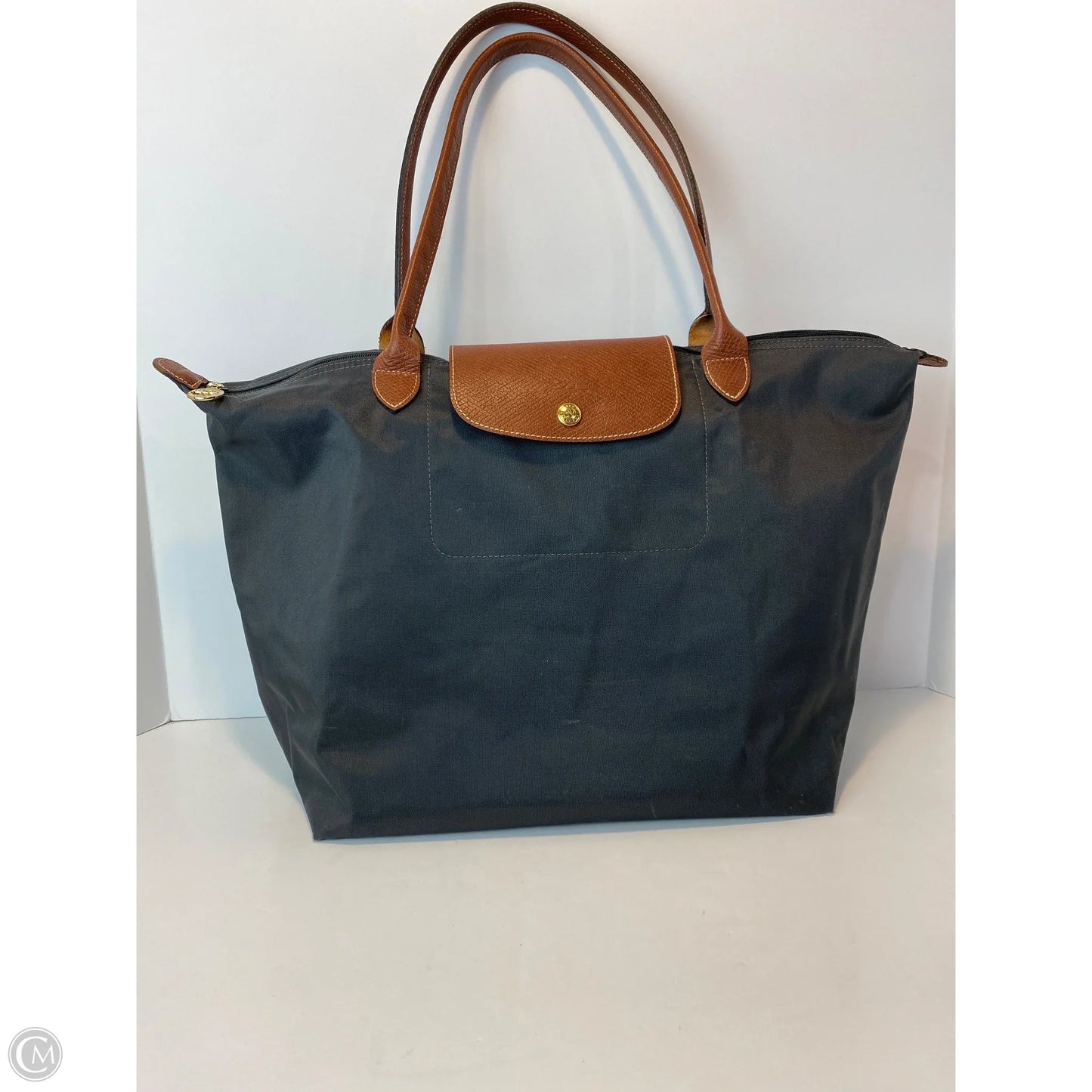 Handbag Designer By Longchamp, Size: Large