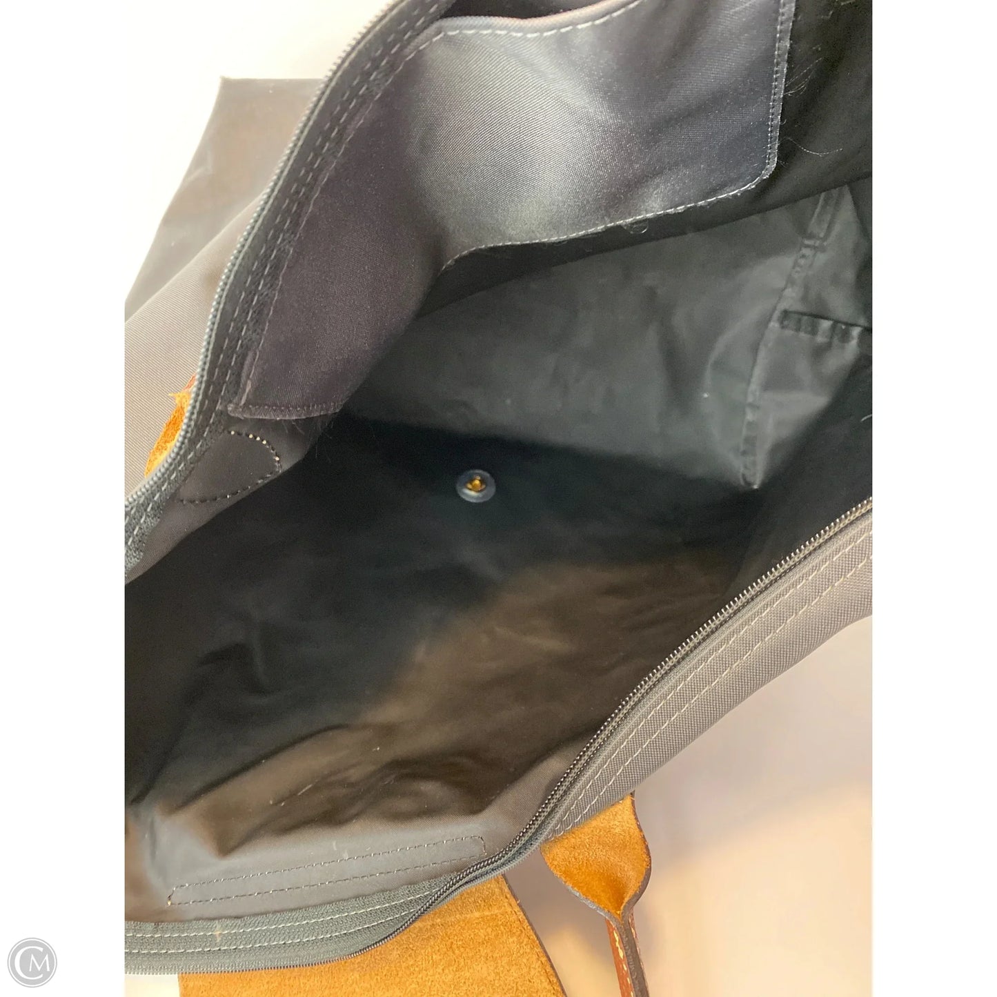 Handbag Designer By Longchamp, Size: Large