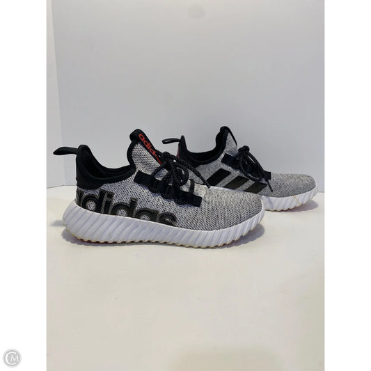 Shoes Athletic By Adidas In Black & White, Size: 9