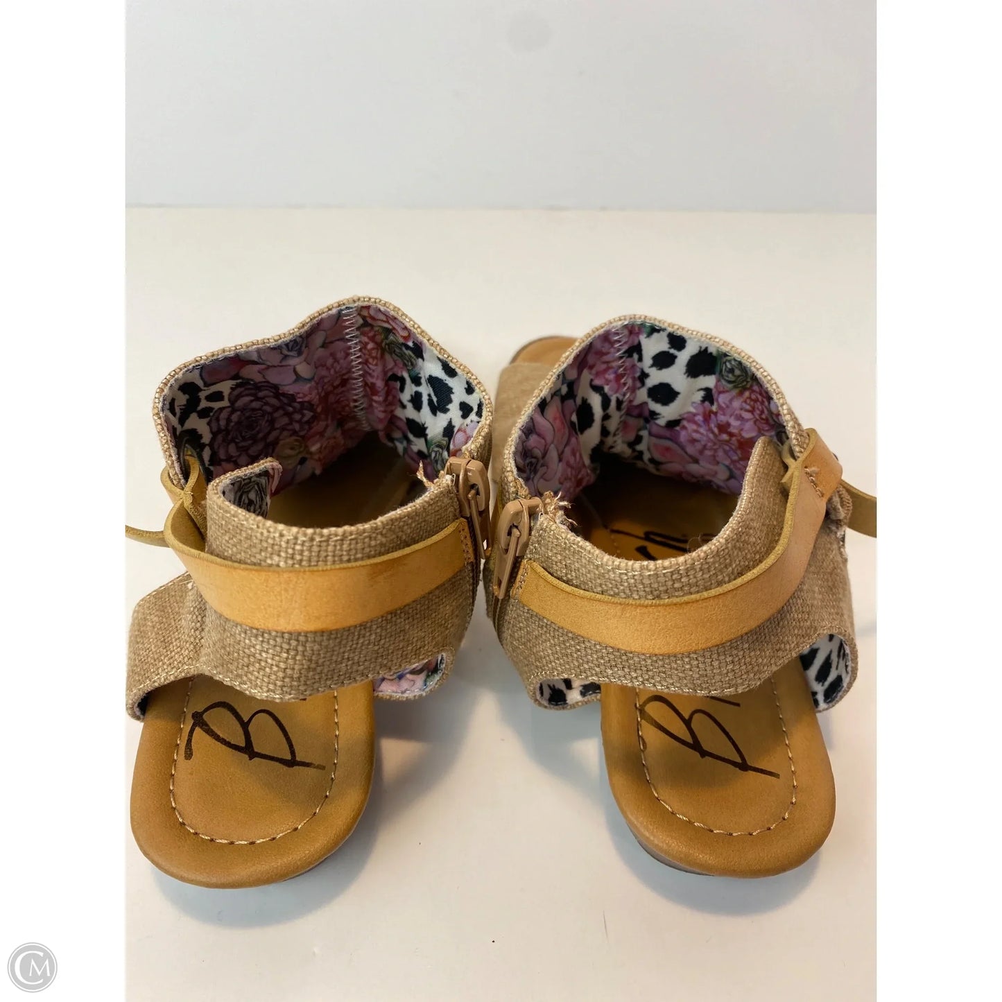 Sandals Flats By Blowfish In Tan, Size: 8.5