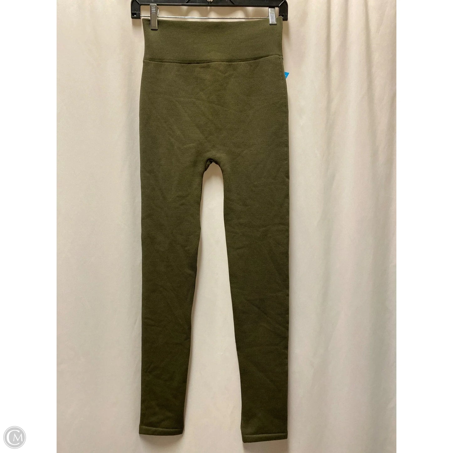 Pants Leggings By Charlie Paige In Green, Size: L
