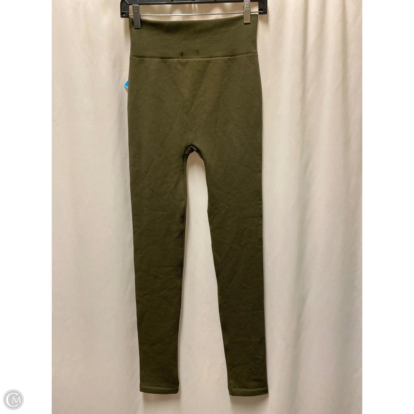 Pants Leggings By Charlie Paige In Green, Size: L