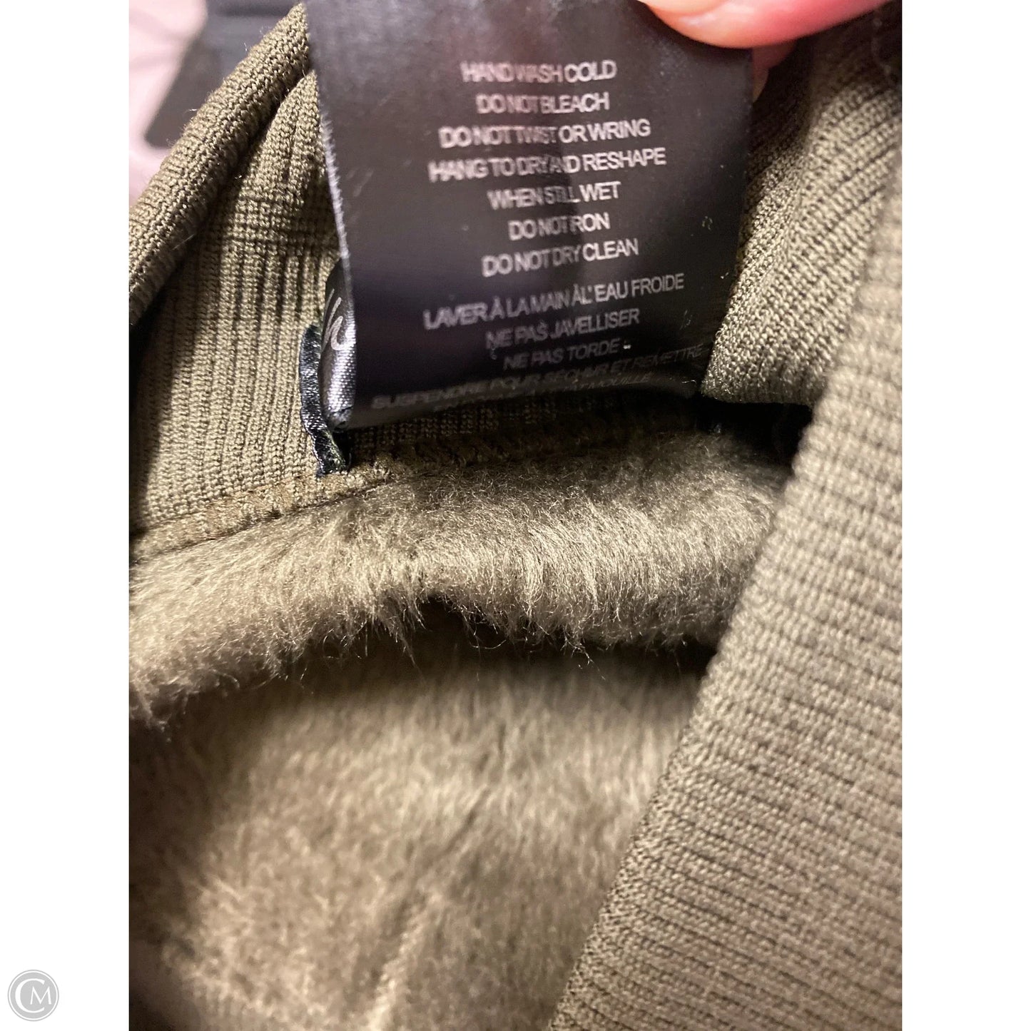 Pants Leggings By Charlie Paige In Green, Size: L