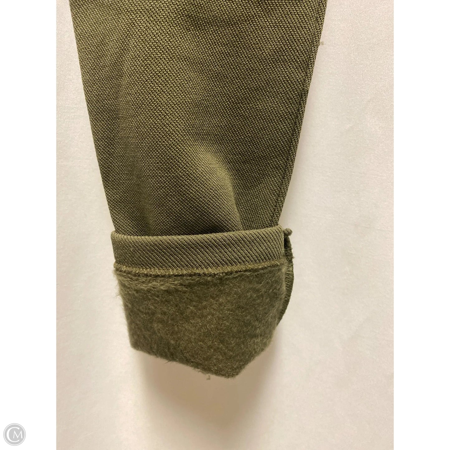 Pants Leggings By Charlie Paige In Green, Size: L