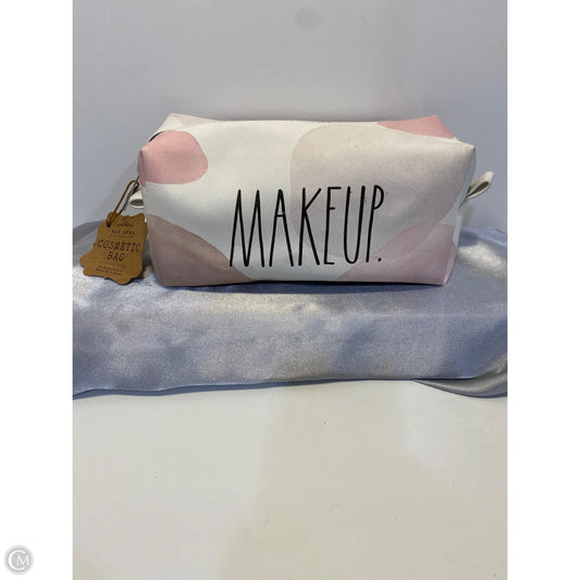 Makeup Bag By Rae Dunn, Size: Large