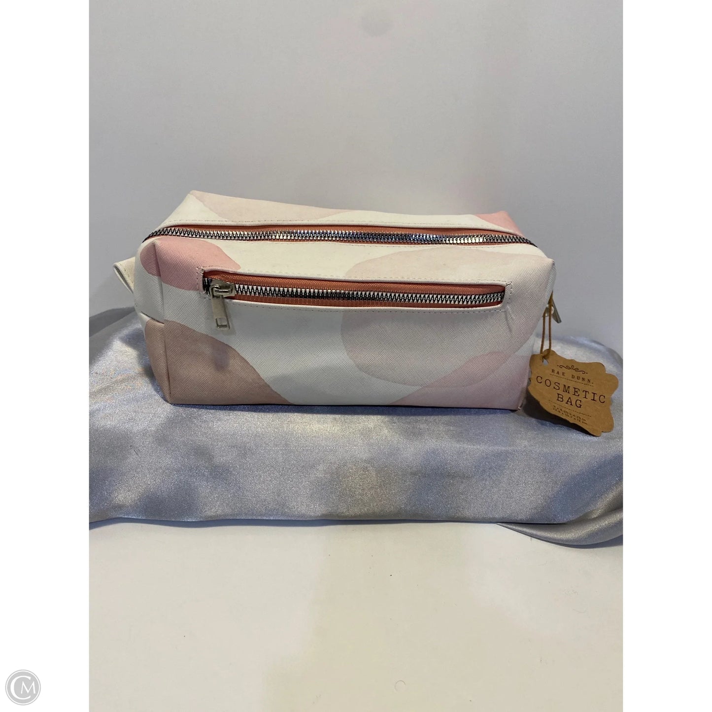 Makeup Bag By Rae Dunn, Size: Large