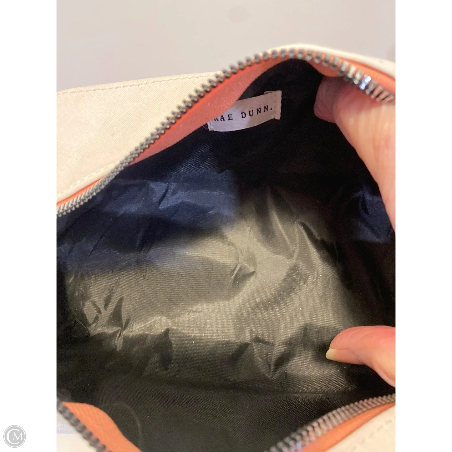 Makeup Bag By Rae Dunn, Size: Large