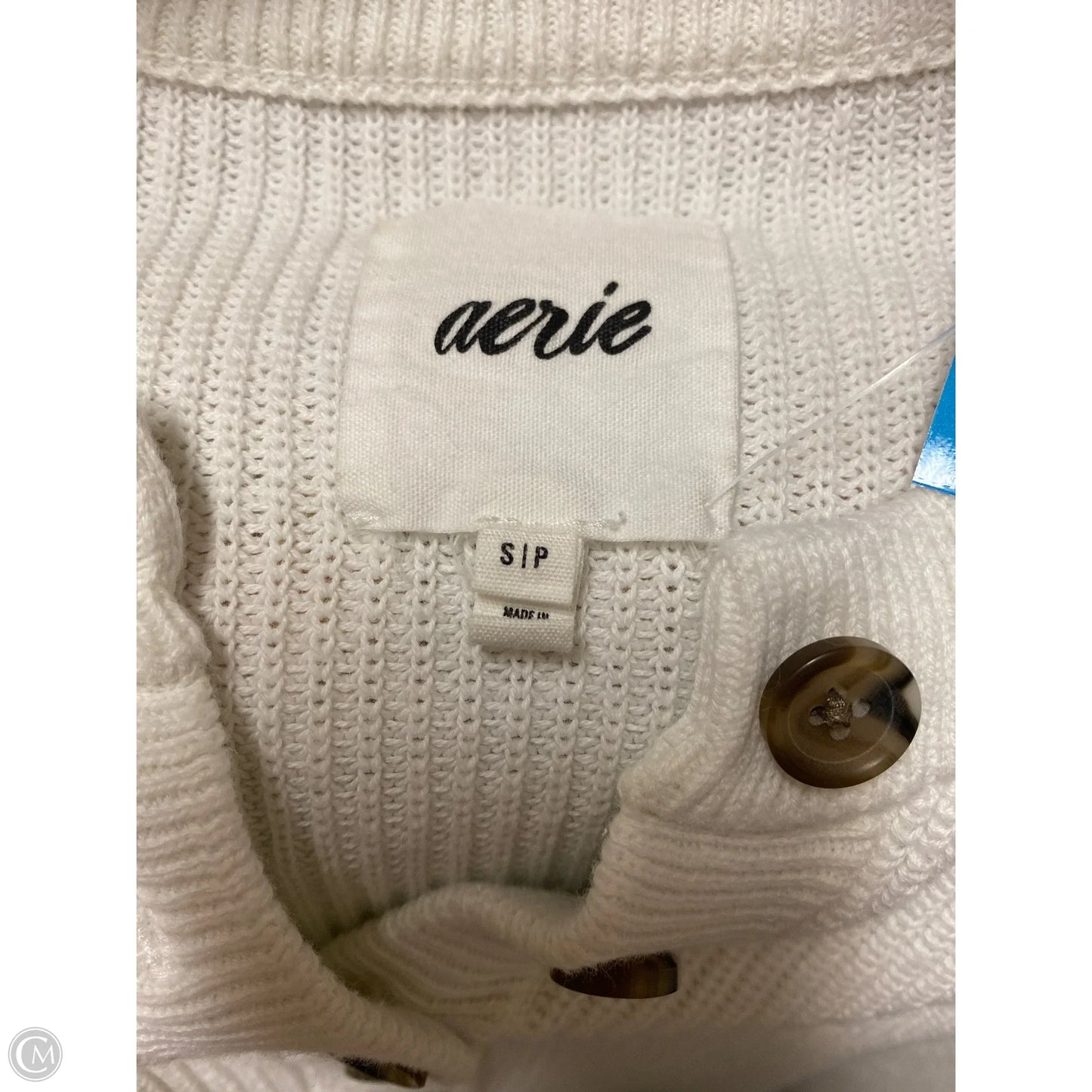 Sweater By Aerie In White, Size: S