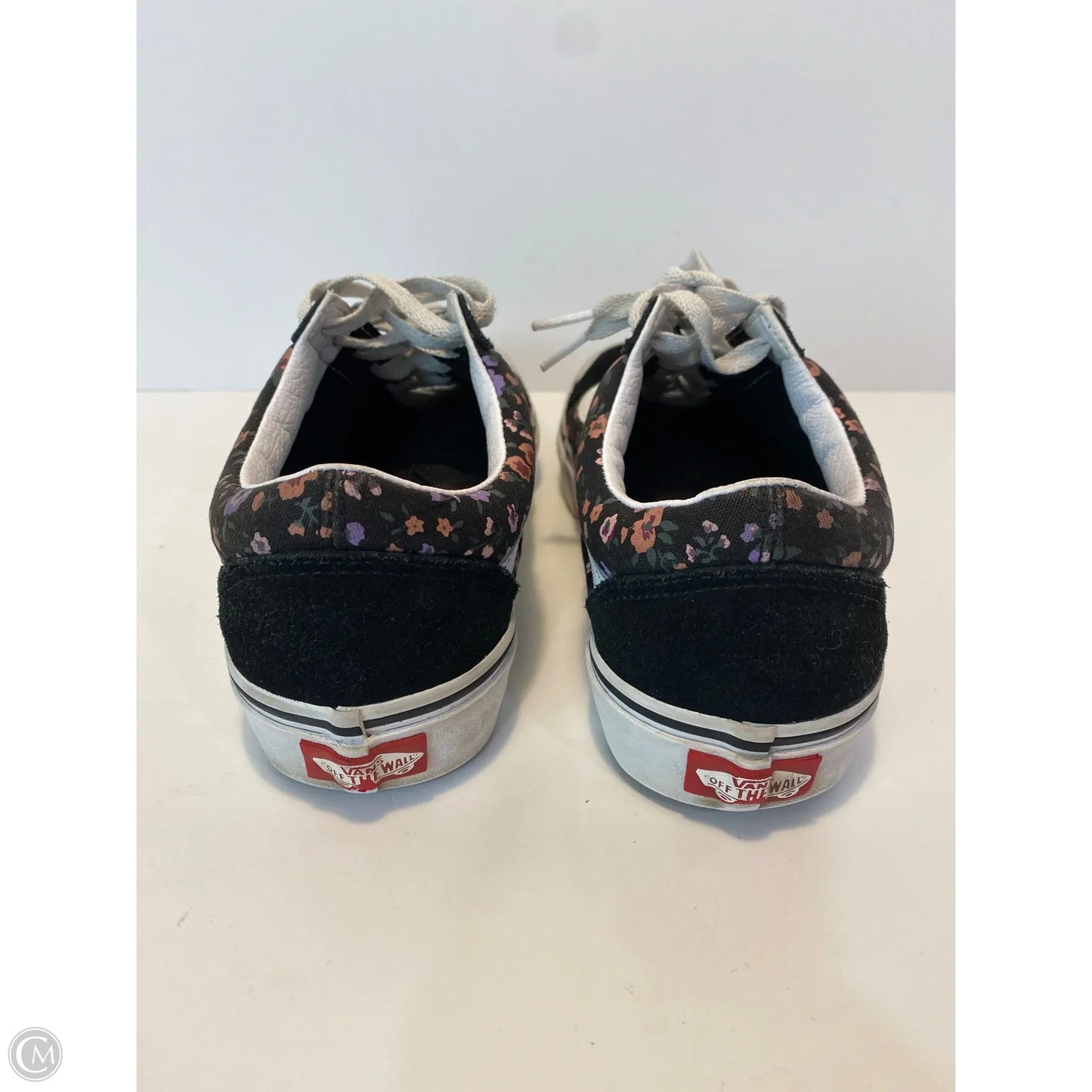 Shoes Sneakers By Vans In Black, Size: 8