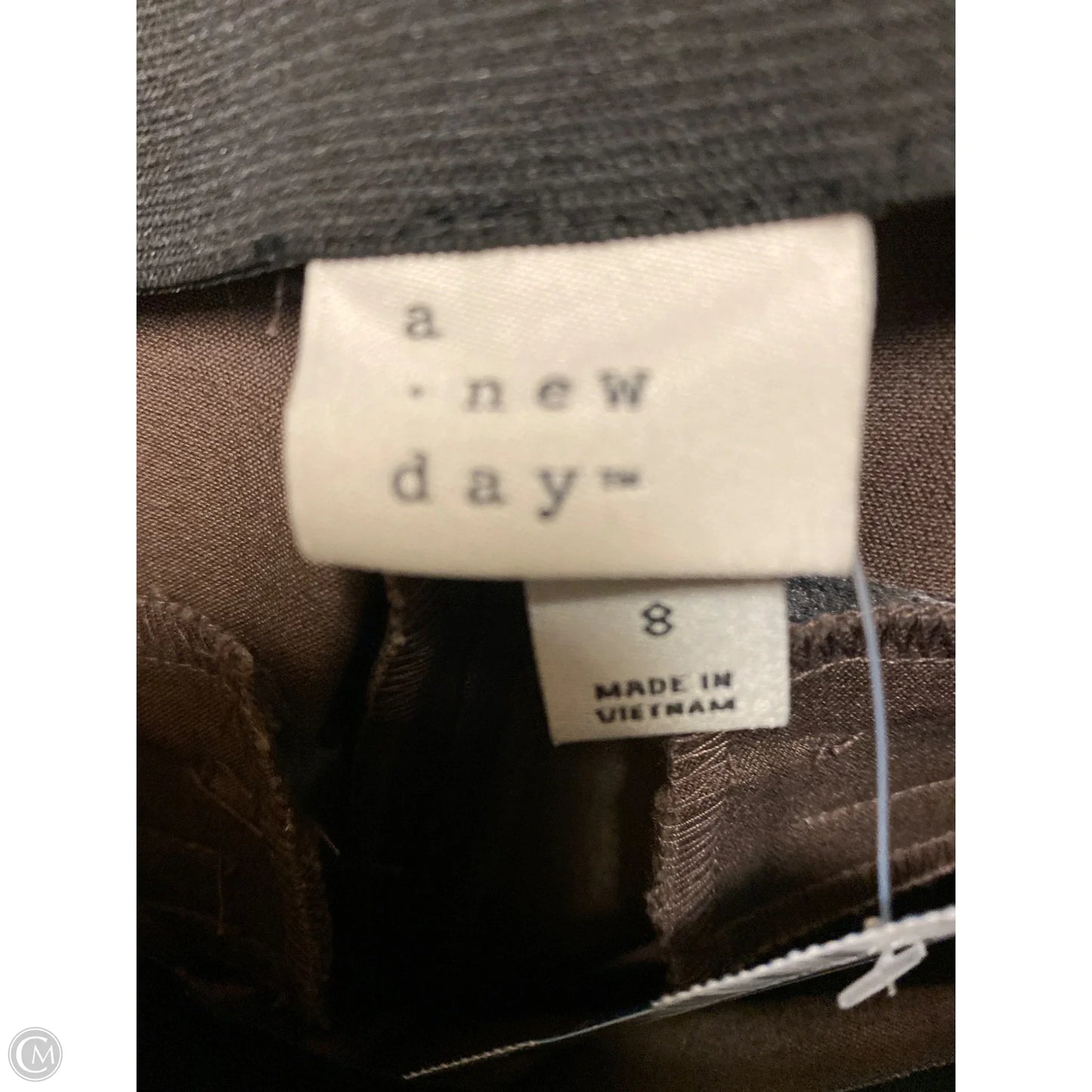 Pants Dress By A New Day In Brown, Size: 8