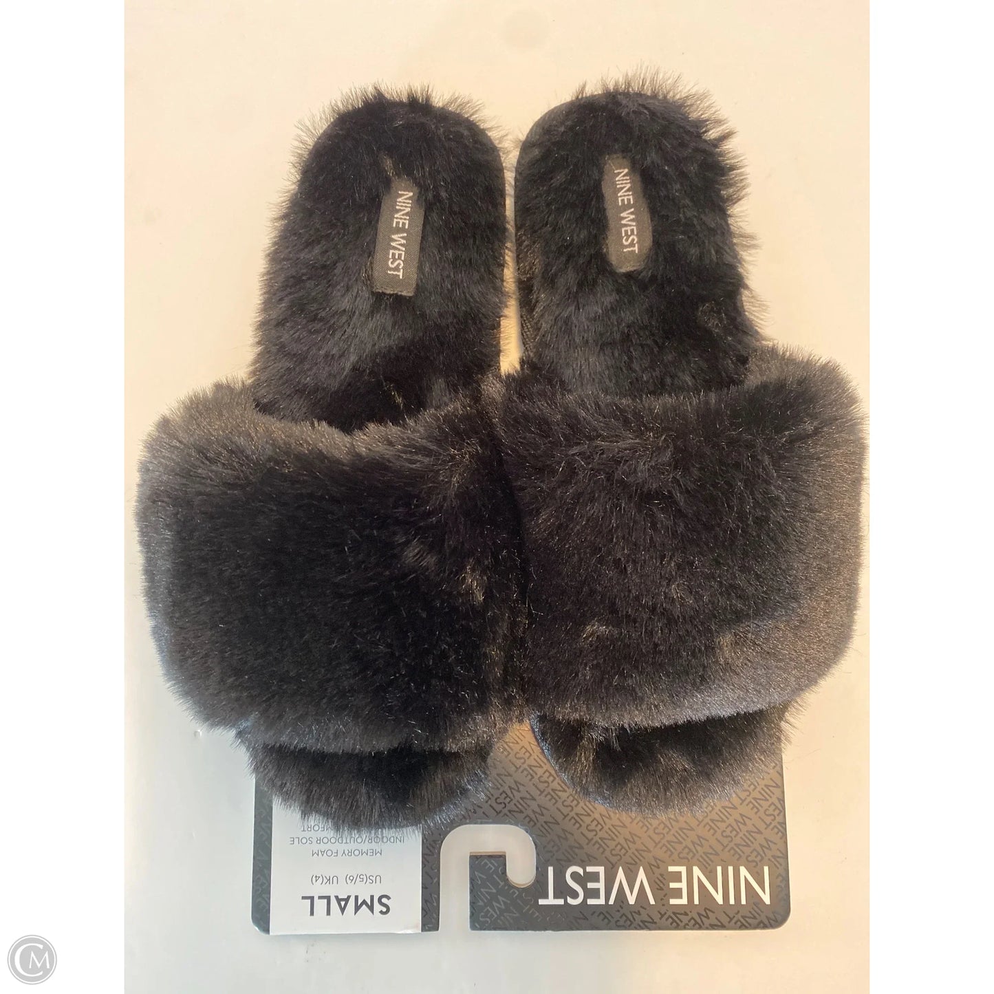 Slippers By Nine West In Black, Size: 5