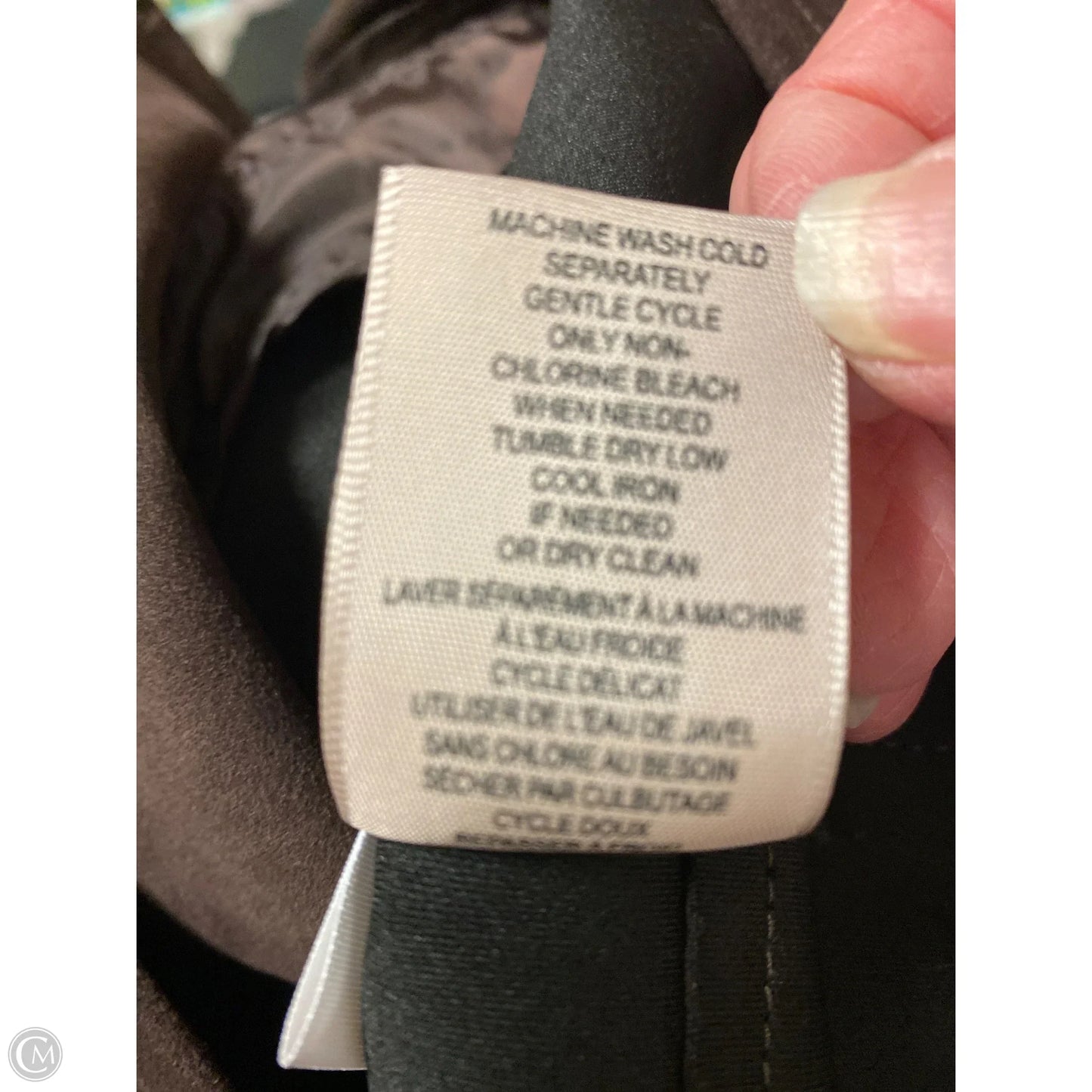 Jacket Other By Philosophy In Maroon, Size: M