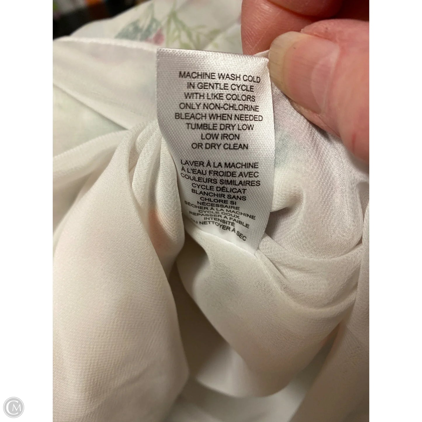 Skirt Mini & Short By Tahari In Floral Print, Size: Xsp