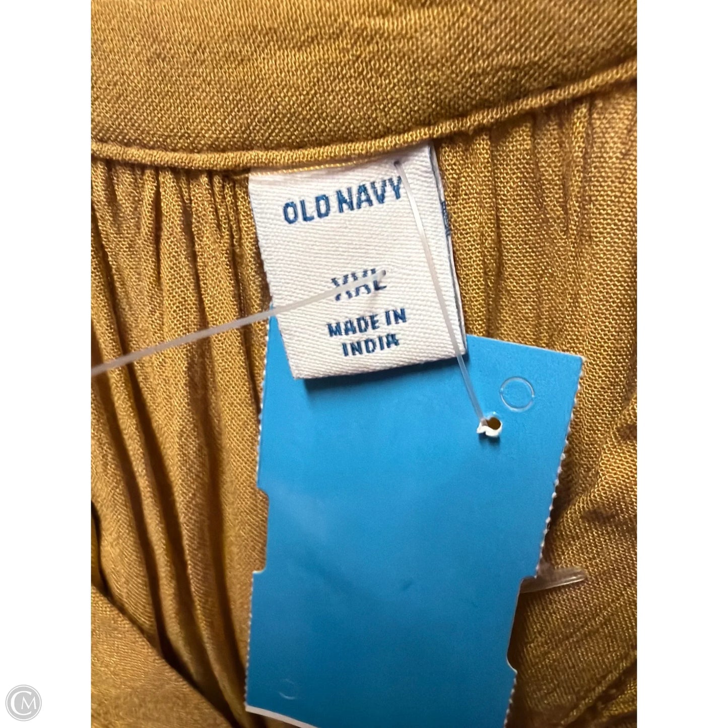 Dress Casual Maxi By Old Navy In Yellow, Size: Xxl