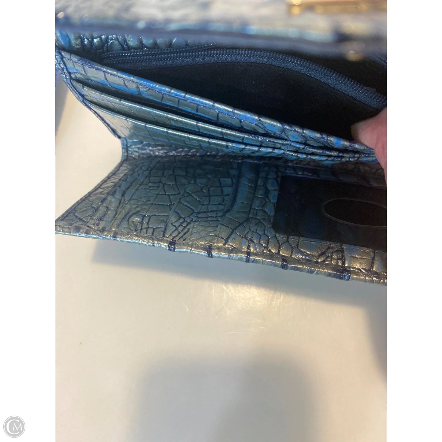 Wallet Designer By Brahmin, Size: Large