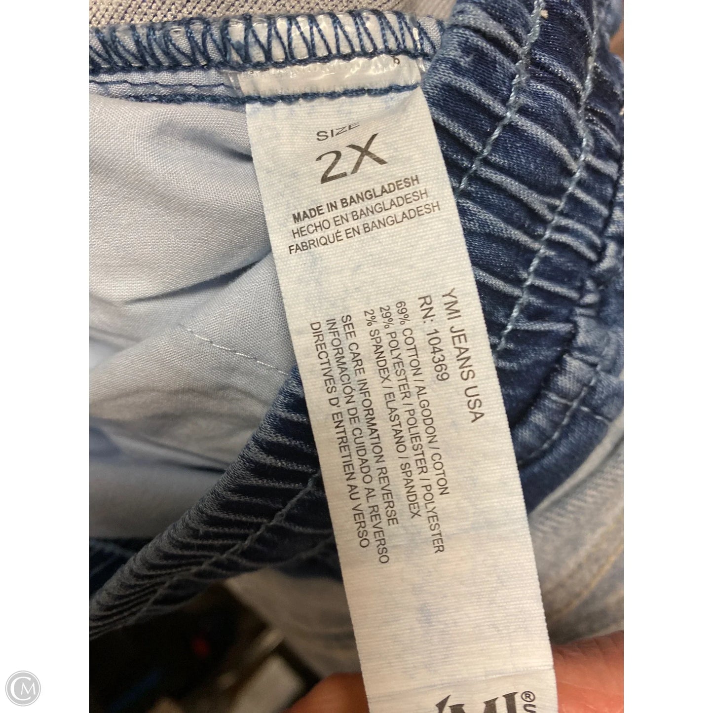 Pants Other By Ymi In Blue, Size: 2x