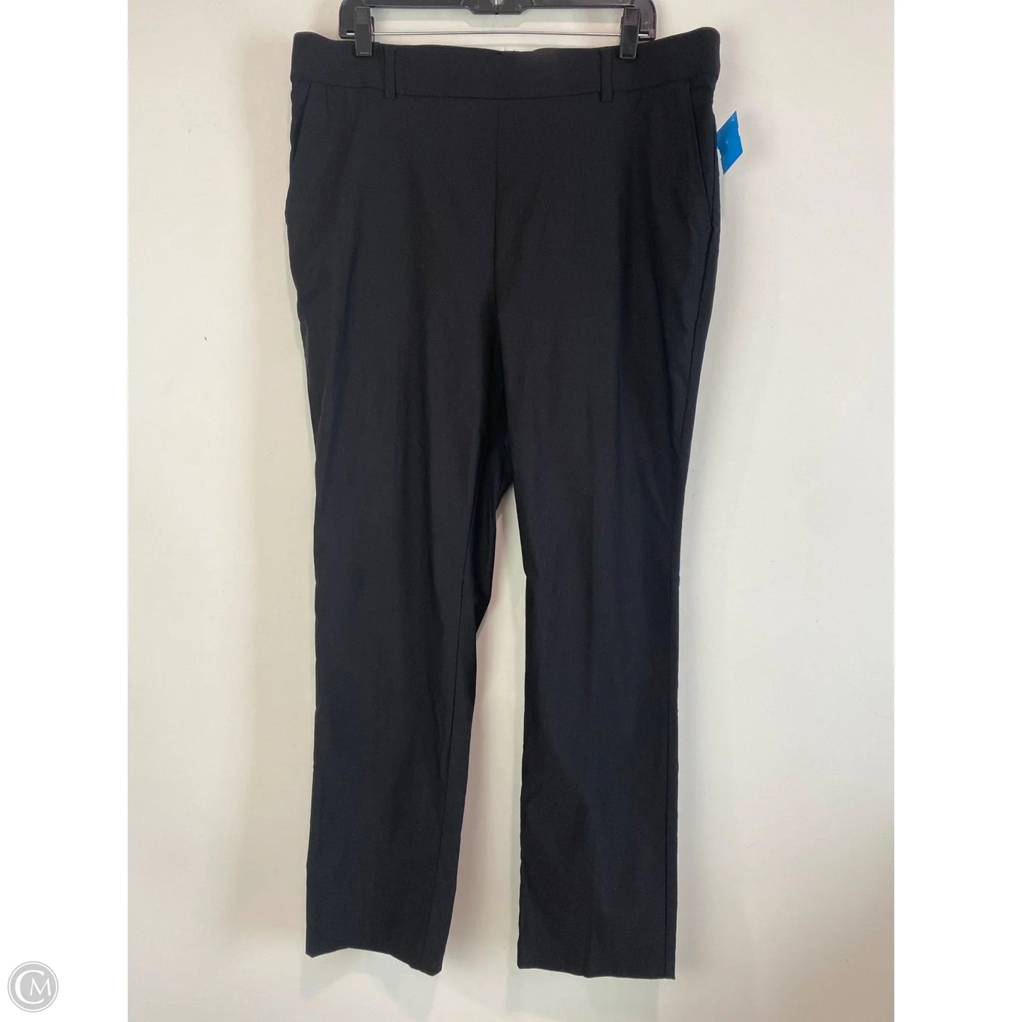 Pants Dress By Rafaella In Black, Size: 18