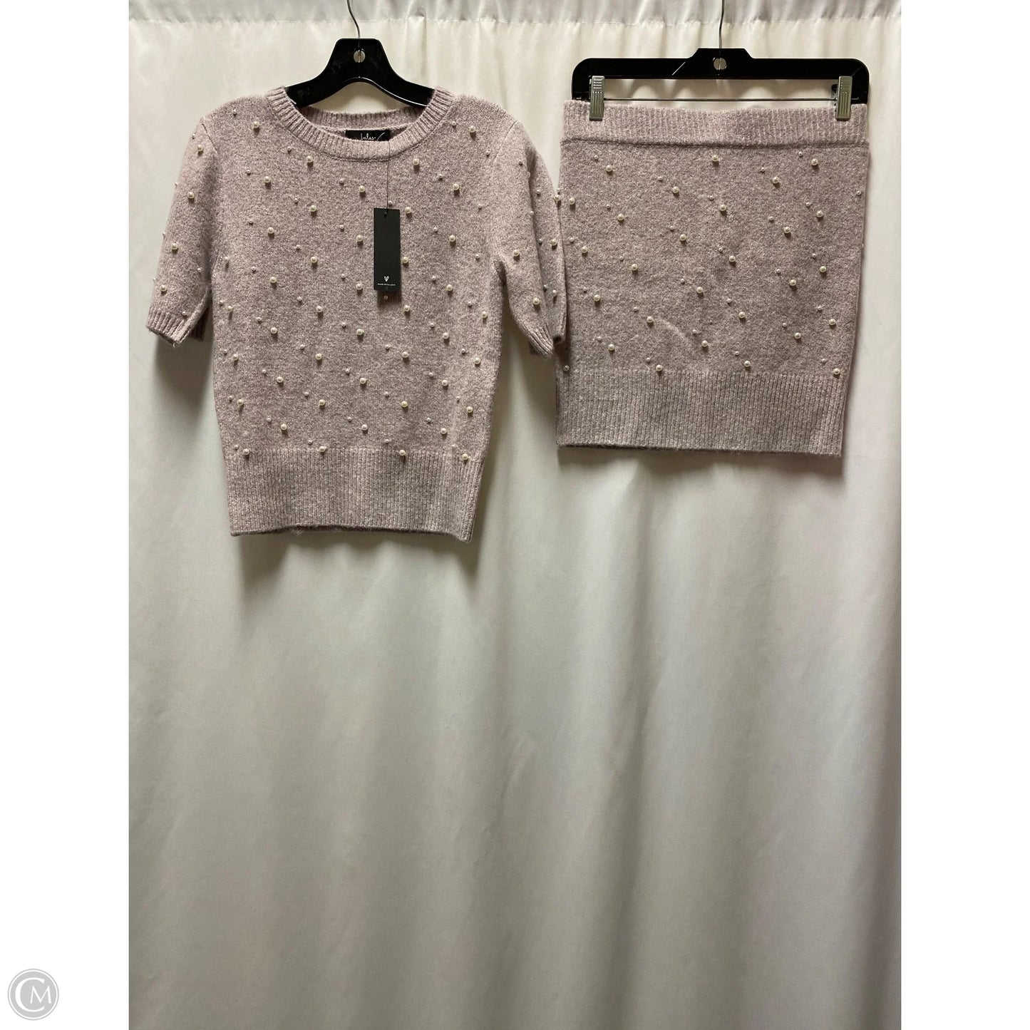 Skirt Set 2pc By Lulus In Purple, Size: M