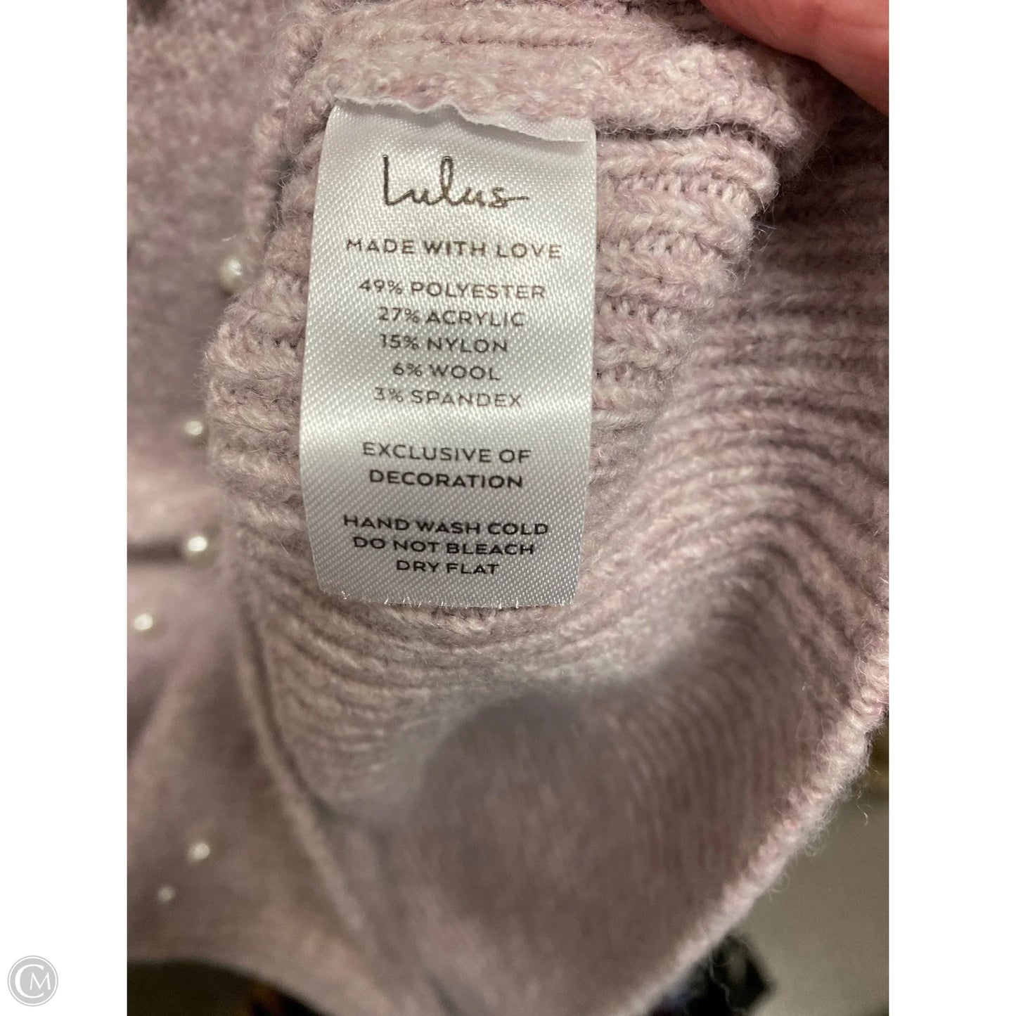 Skirt Set 2pc By Lulus In Purple, Size: M