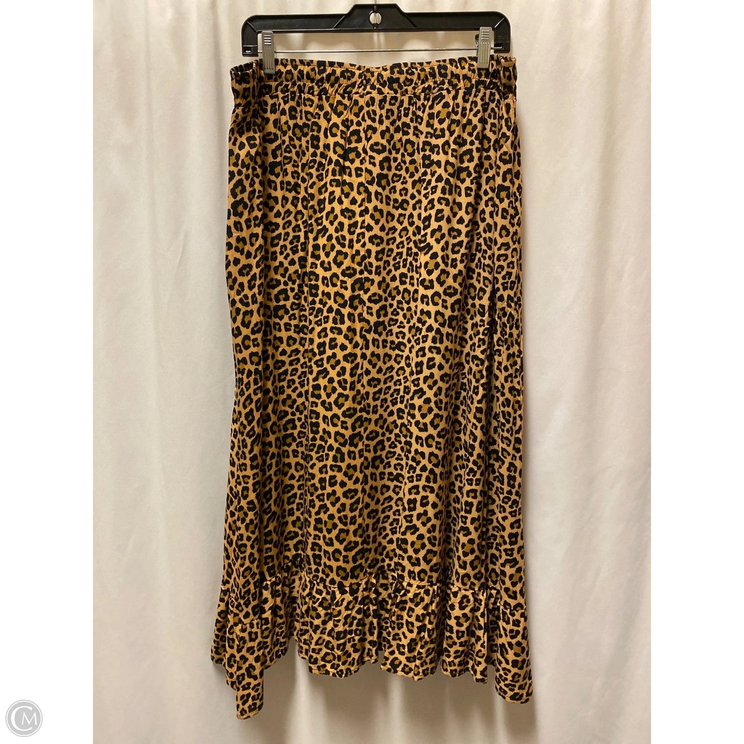 Skirt Maxi By Clothes Mentor In Animal Print, Size: 2x