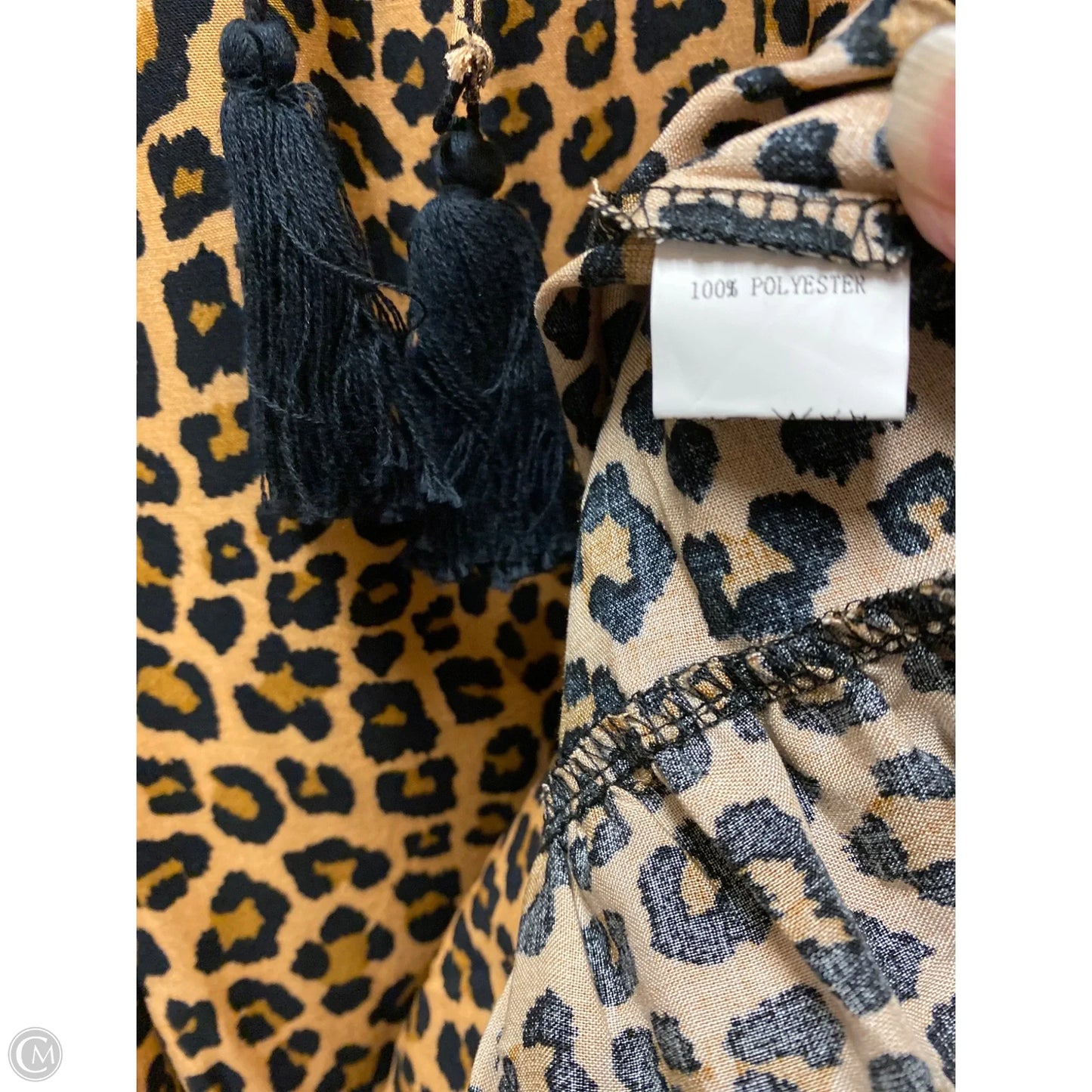 Skirt Maxi By Clothes Mentor In Animal Print, Size: 2x