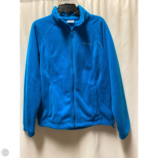 Athletic Fleece By Columbia In Blue, Size: L