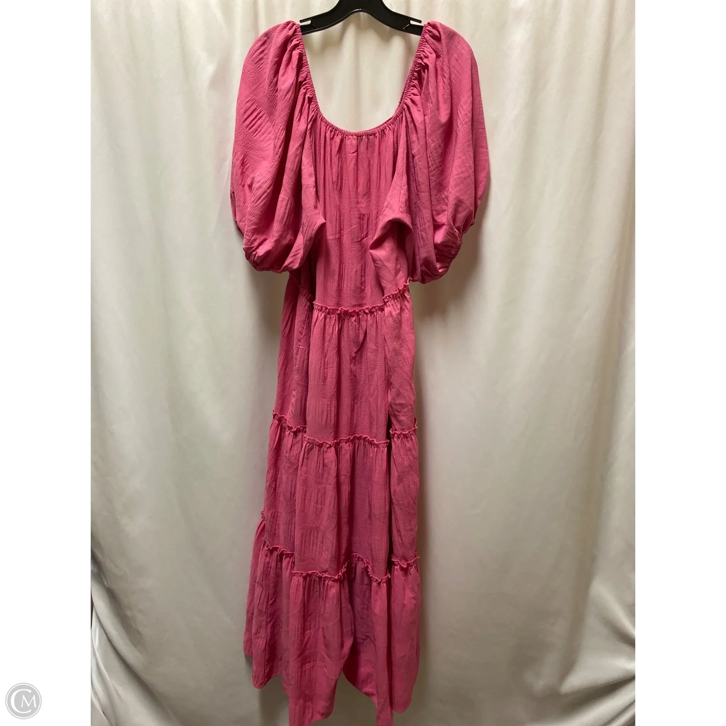 Dress Casual Maxi By Clothes Mentor In Pink, Size: M