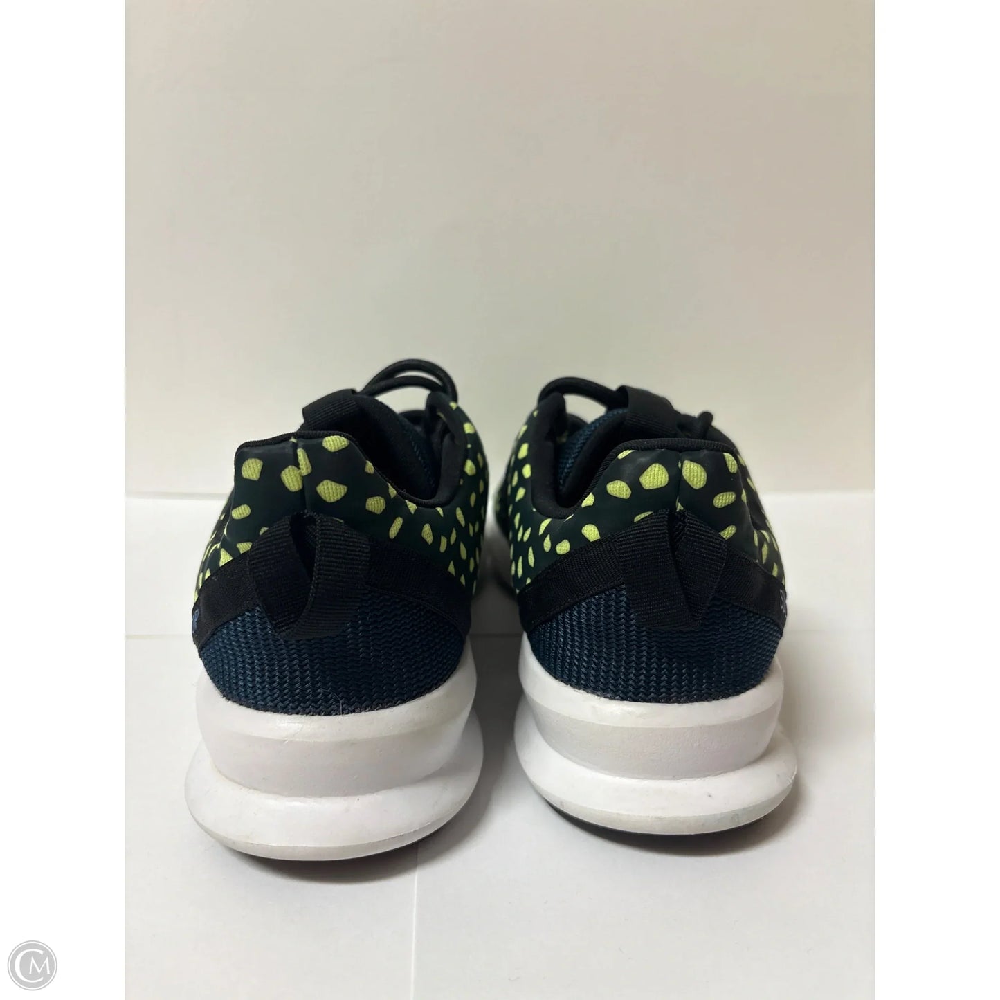 Shoes Athletic By Adidas In Yellow, Size: 9