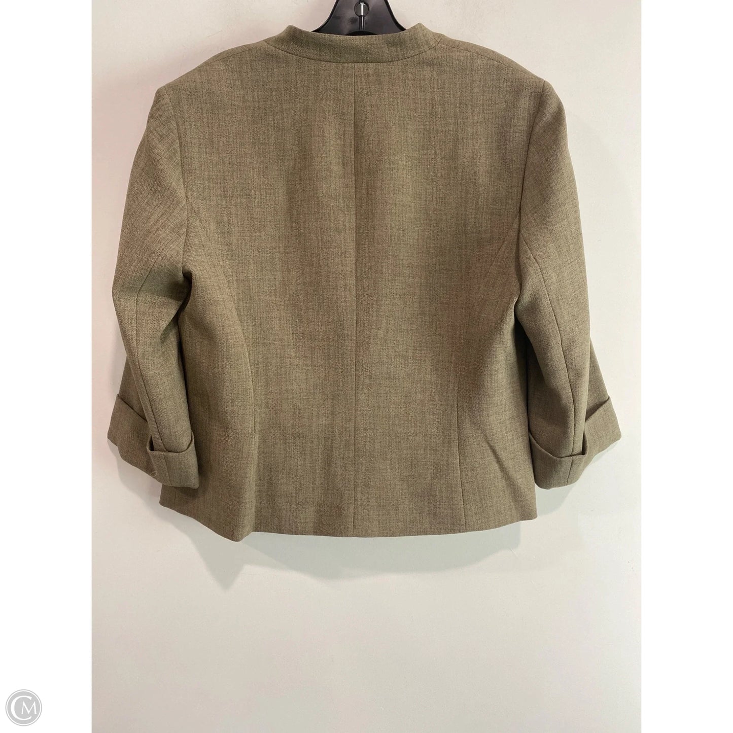 Blazer By Kasper In Taupe, Size: L