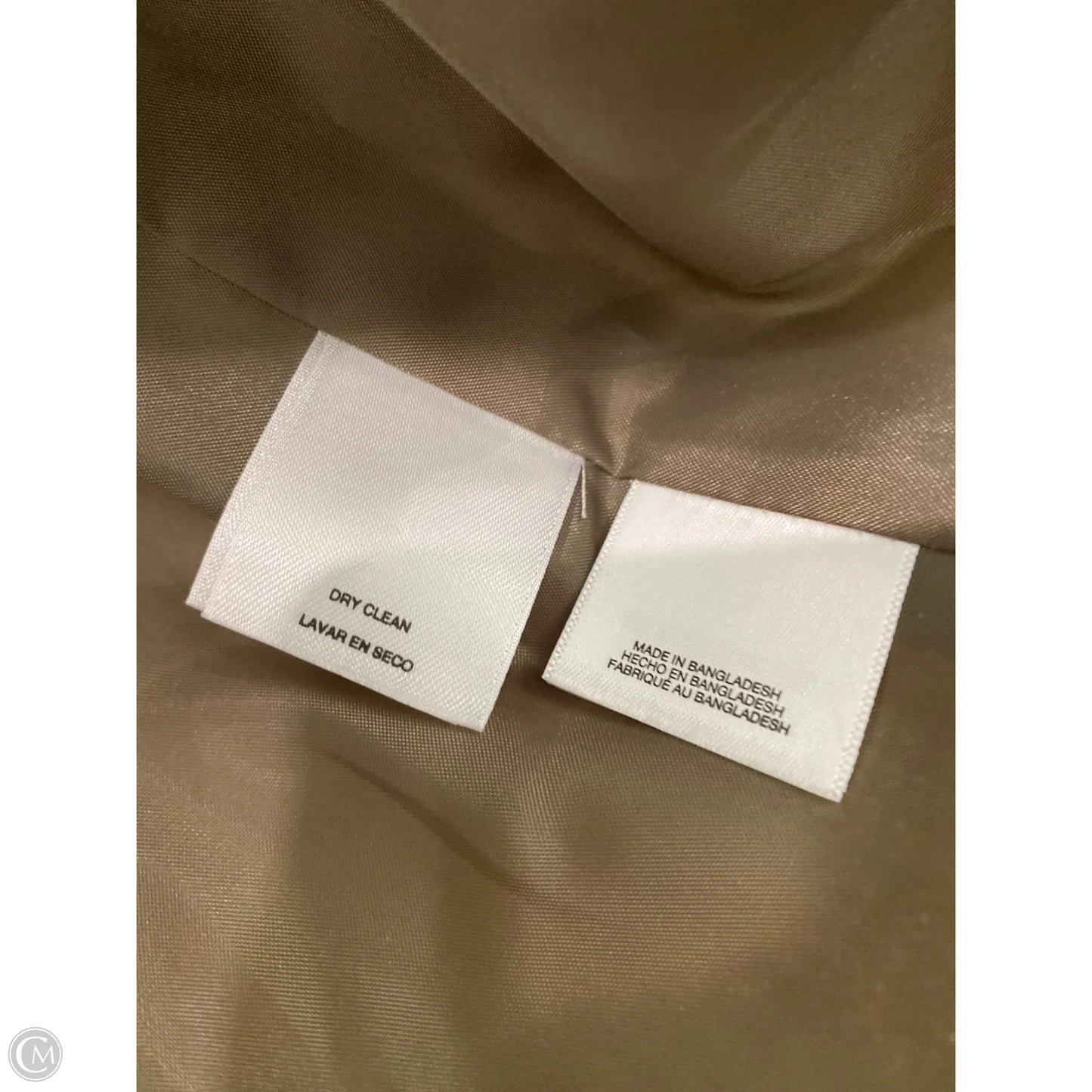 Blazer By Kasper In Taupe, Size: L