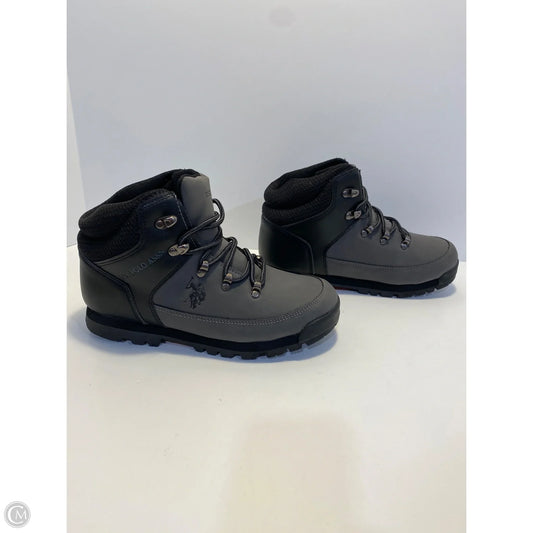 Boots Hiking By Us Polo Assoc In Grey, Size: 7