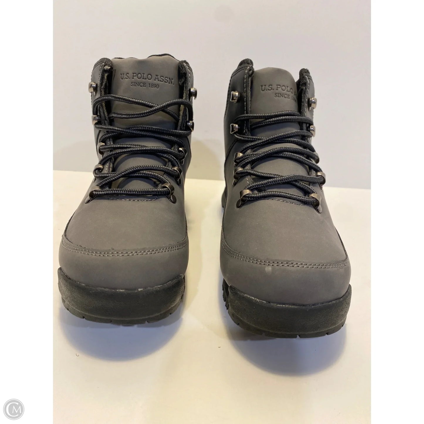 Boots Hiking By Us Polo Assoc In Grey, Size: 7