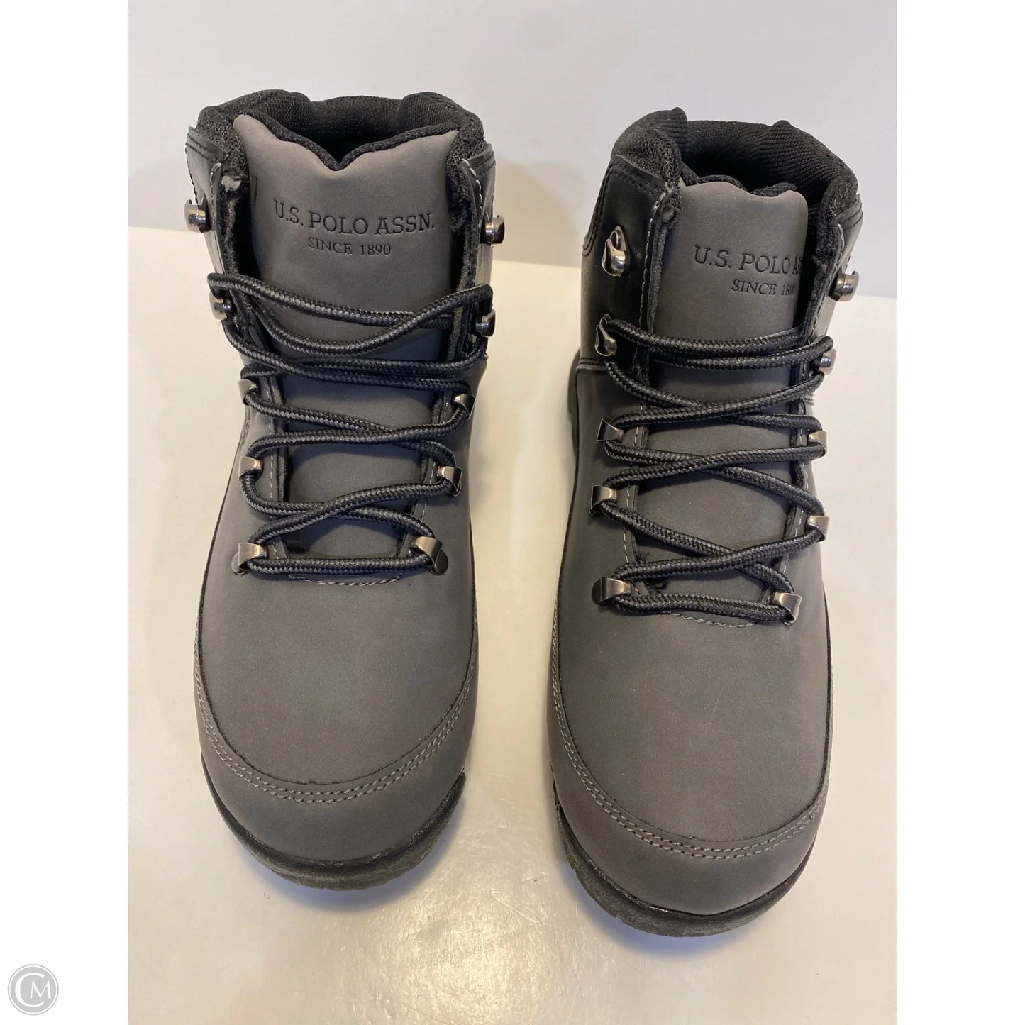 Boots Hiking By Us Polo Assoc In Grey, Size: 7