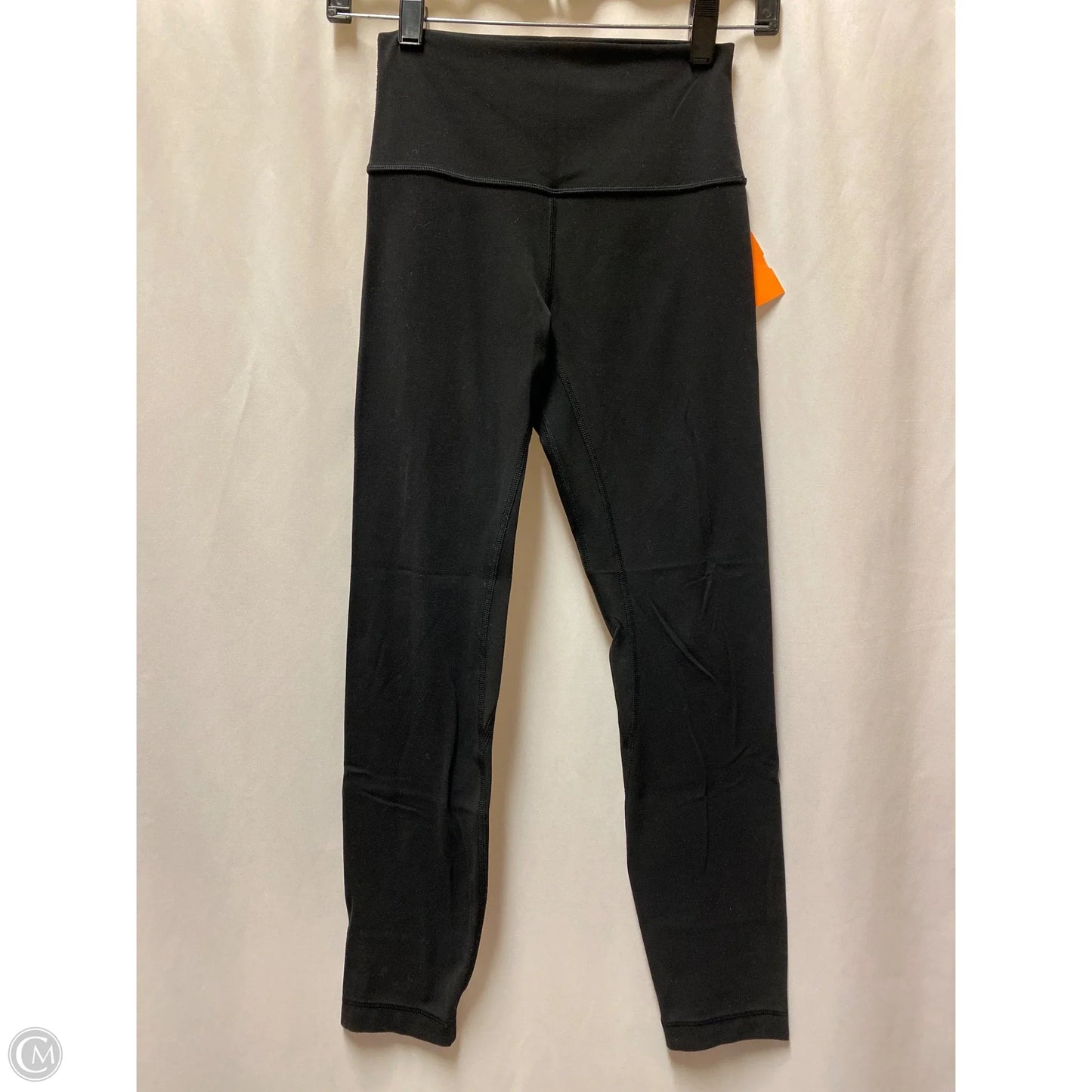 Athletic Leggings By Lululemon In Black, Size: 4
