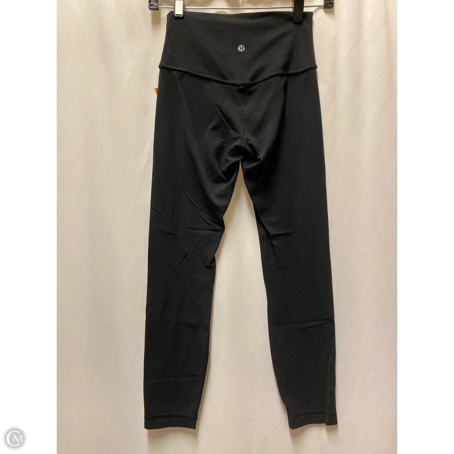 Athletic Leggings By Lululemon In Black, Size: 4