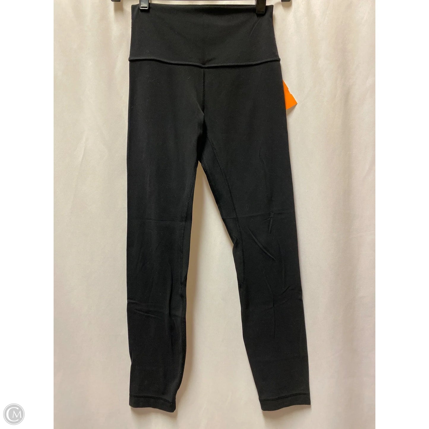 Athletic Leggings By Lululemon In Black, Size: 4