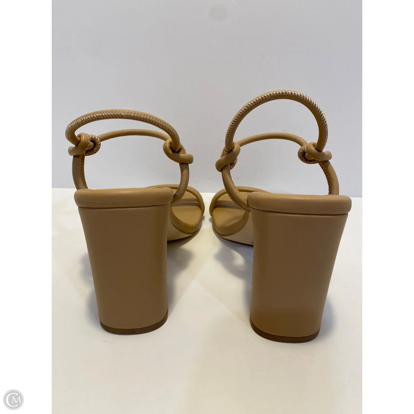 Shoes Heels Block By Steve Madden In Tan, Size: 7.5