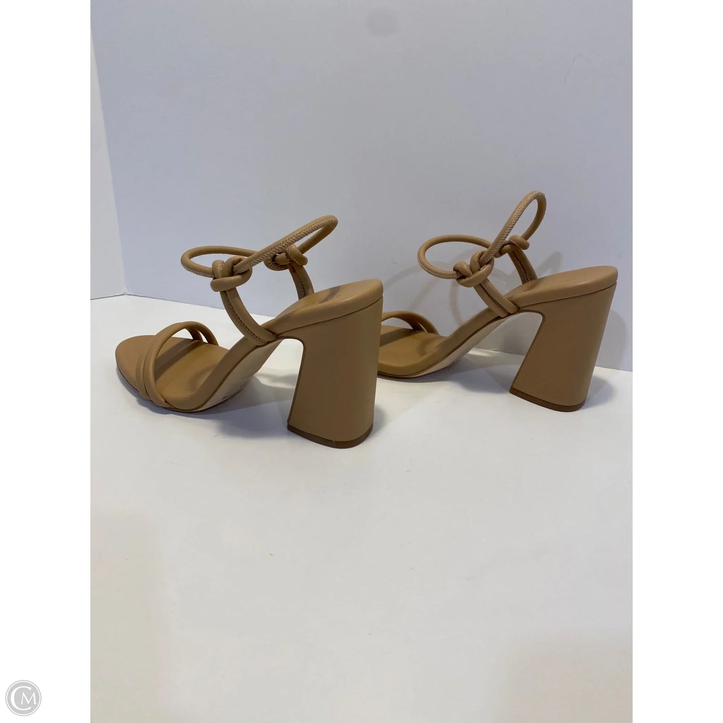 Shoes Heels Block By Steve Madden In Tan, Size: 7.5