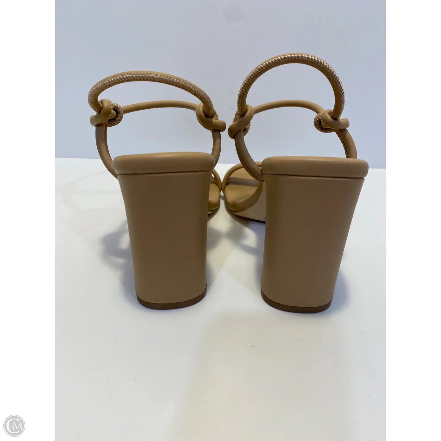 Shoes Heels Block By Steve Madden In Tan, Size: 7.5