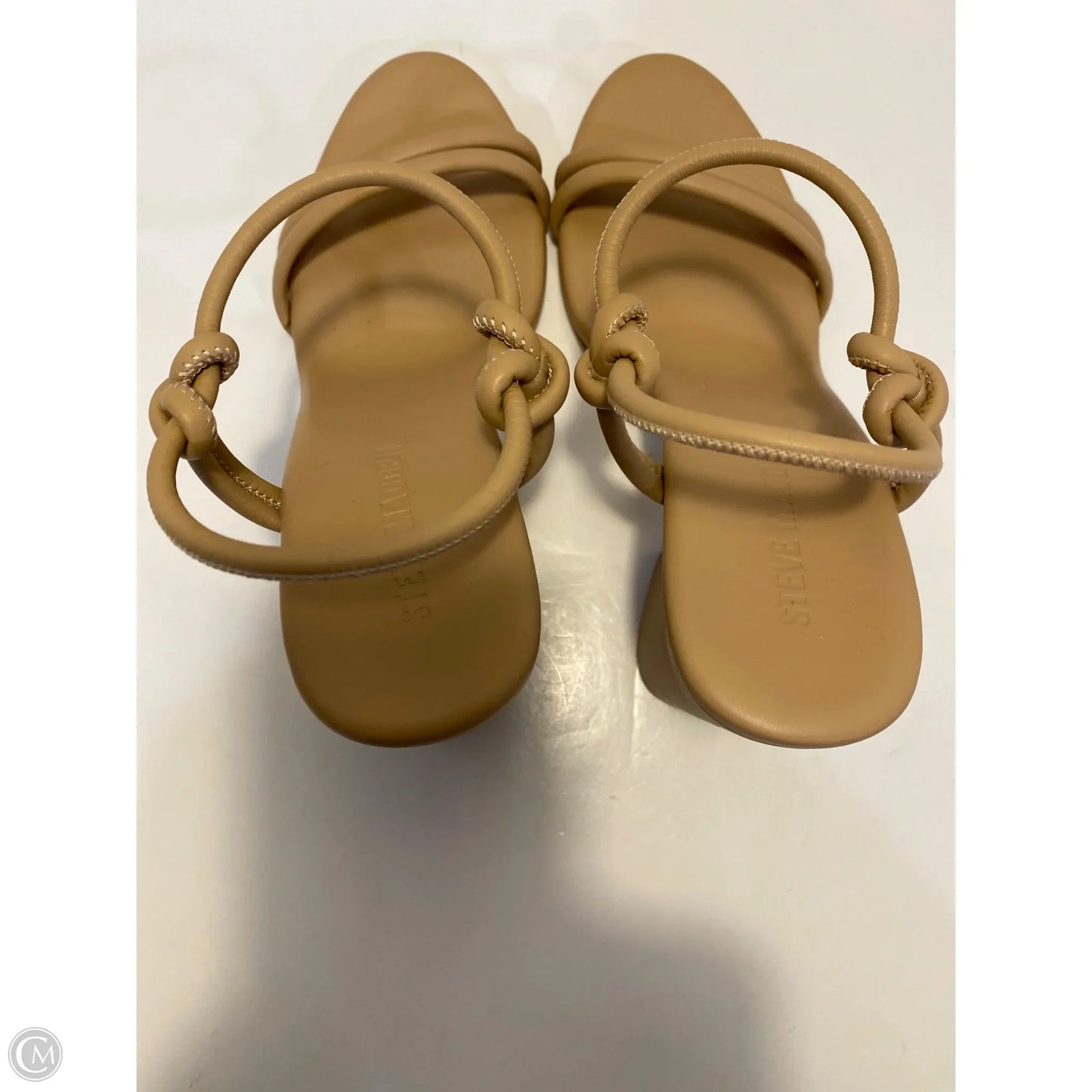 Shoes Heels Block By Steve Madden In Tan, Size: 7.5