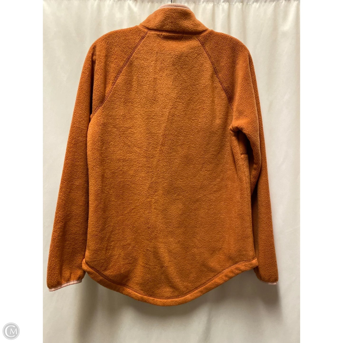 Jacket Fleece By Sonoma In Copper, Size: S