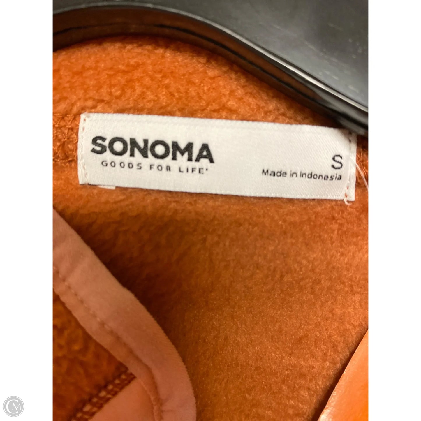 Jacket Fleece By Sonoma In Copper, Size: S