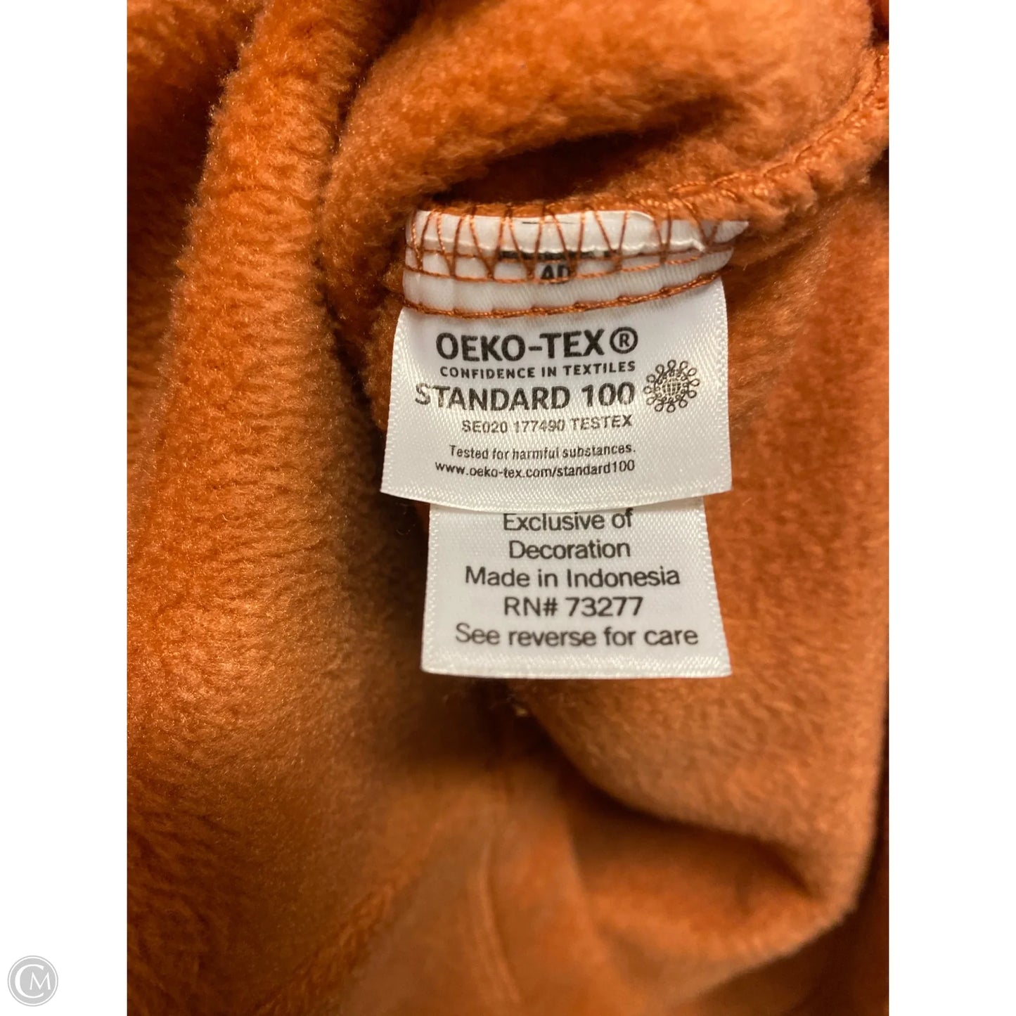 Jacket Fleece By Sonoma In Copper, Size: S