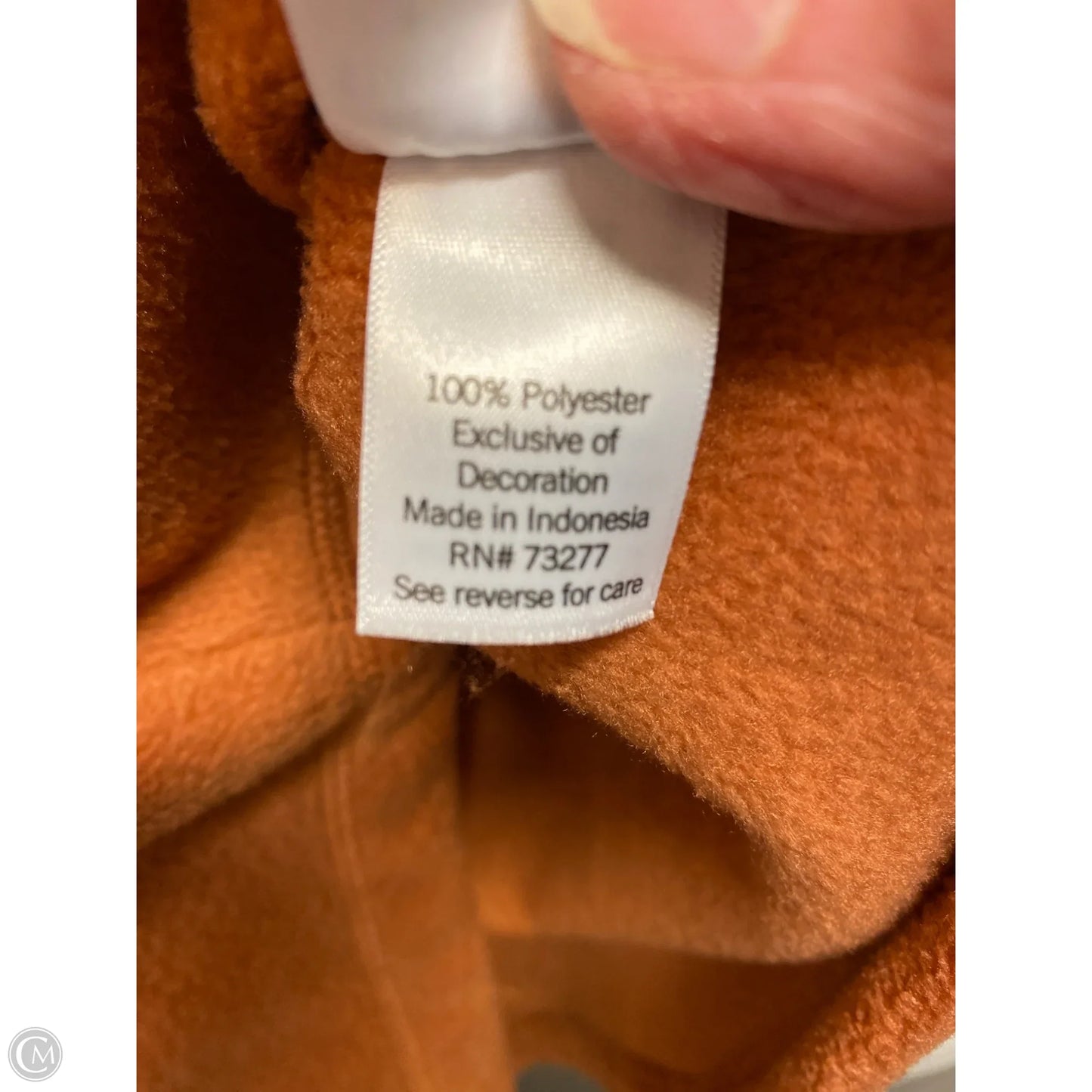 Jacket Fleece By Sonoma In Copper, Size: S