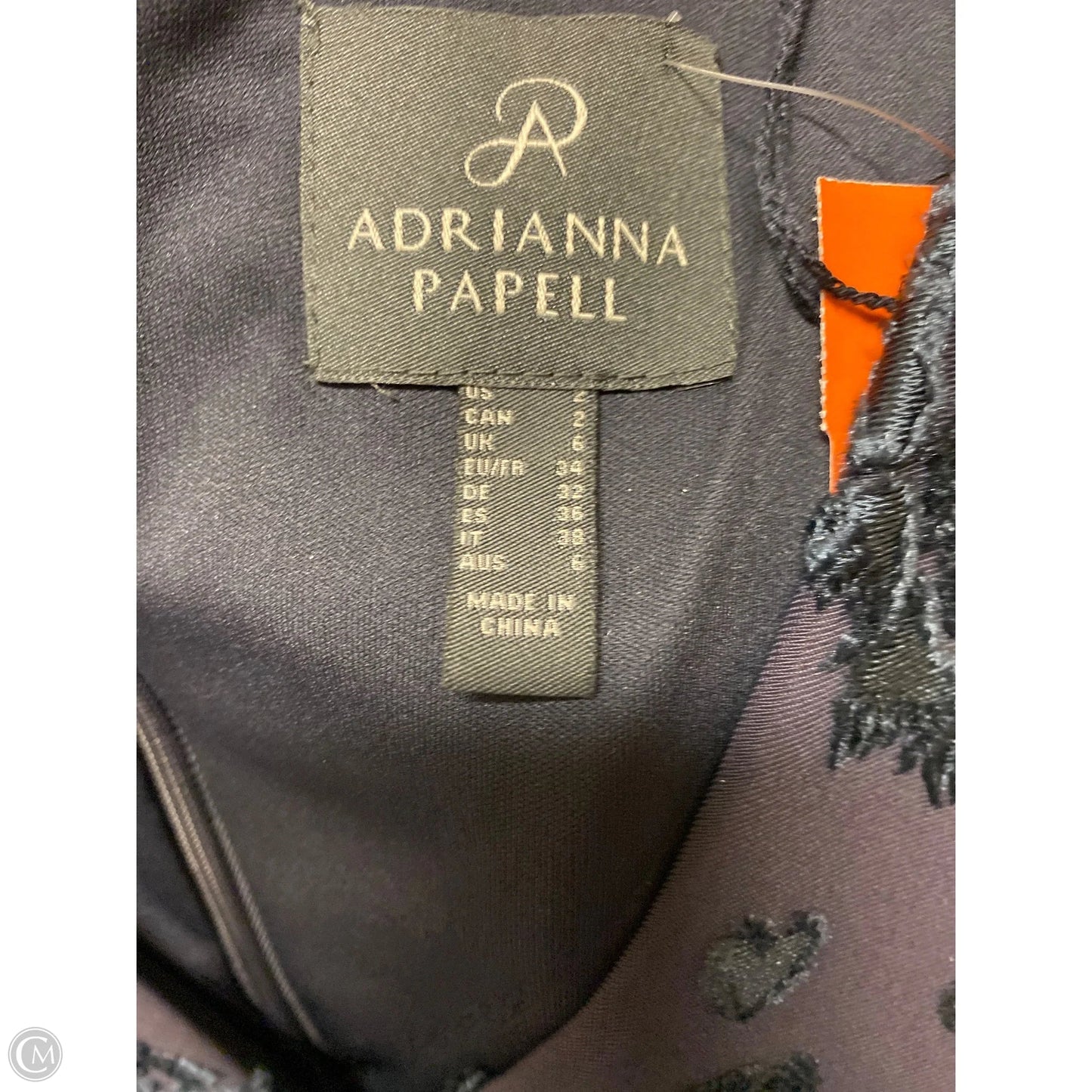 Dress Casual Maxi By Adrianna Papell In Navy, Size: Xs