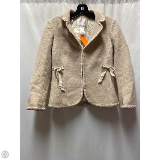 Blazer By Rebecca Taylor In Pink, Size: Xs