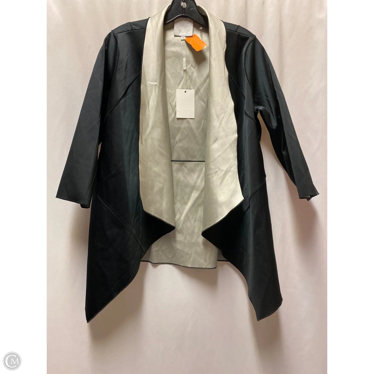 Blazer By Misook In Black, Size: Xs