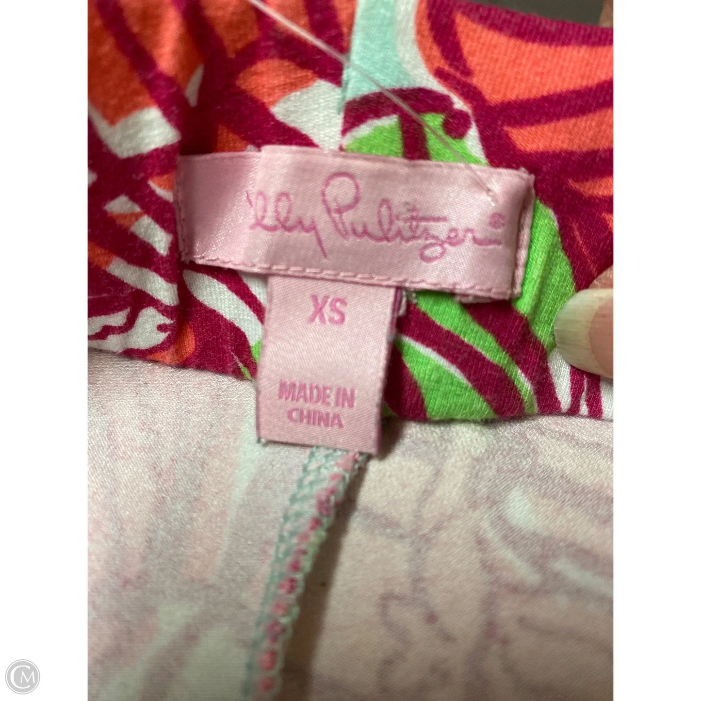 Pants Designer By Lilly Pulitzer In Pink, Size: Xs